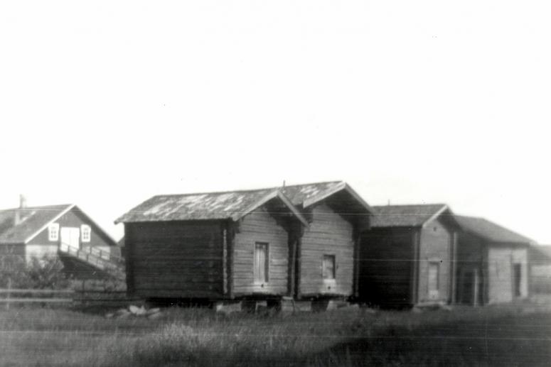 vähäraution aitat seka ratashuone