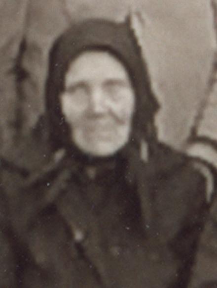 kuva 27. Rauvosen mummu, äitienpäiväkuvasta 30-luvulta.