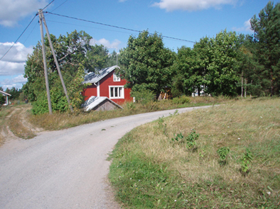 Hiljainen Hietasen kylätie  2009?